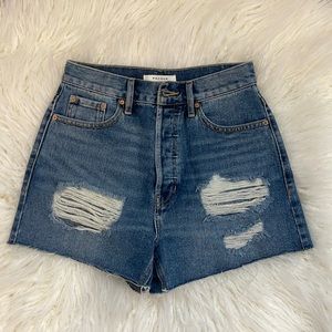 PACSUN VINTAGE ULTRA HIGH RISE VINTAGE SHORT